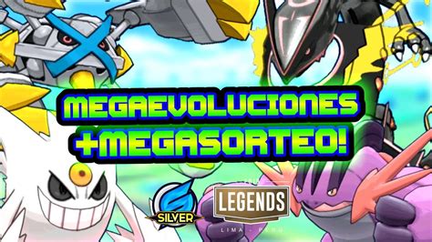 TODAS Las MEGAEVOLUCIONES SHINY De POKEMON MEGASORTEO GO FEST 2020