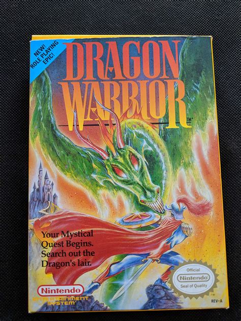 dragon warrior nes