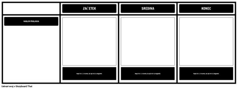 Povzetek Poglavja Bme Storyboard Por Sl Examples