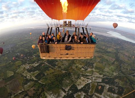 Hot Air Ballooning Over Bagan Myanmar All Over This Planet