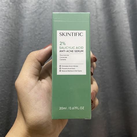 Jual Skintific Anti Acne Serum Acne Spot Treatment Facial Gel With 2 Salicylic Acid