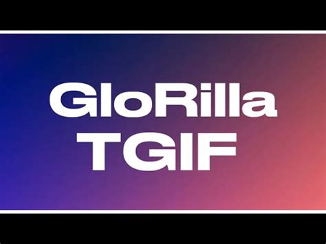 Glorilla Tgif Lyrics Youtube