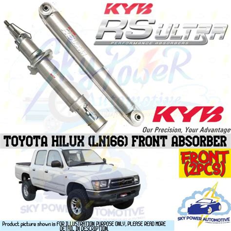 Hilux Ln Hilux Surf Ln Kayaba Kyb Rs Ultra Heavy Duty