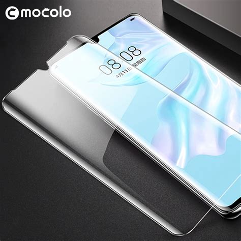 Folie De Sticla Huawei P30 PRO Mocolo 3D UV Glass Full Cover Clear