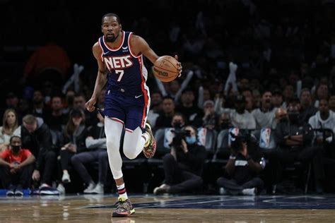 Nba Durants 32 Points Help Nets Topple Hawks The Straits Times