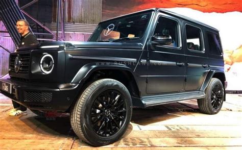 2019 Mercedes G Wagon Suv Gets Affordable 350d Bs6 Variant Launched