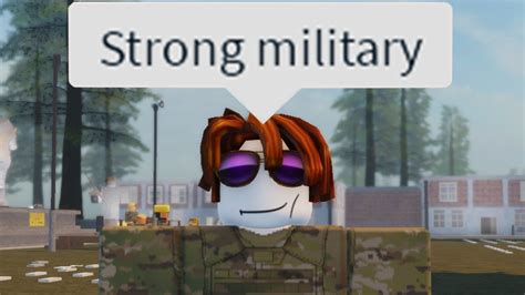 The Roblox Military Experience Youtube