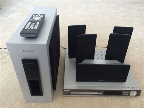 Philips 5 1 Dolby DVD Home Cinema Surround Sound System In Brighton