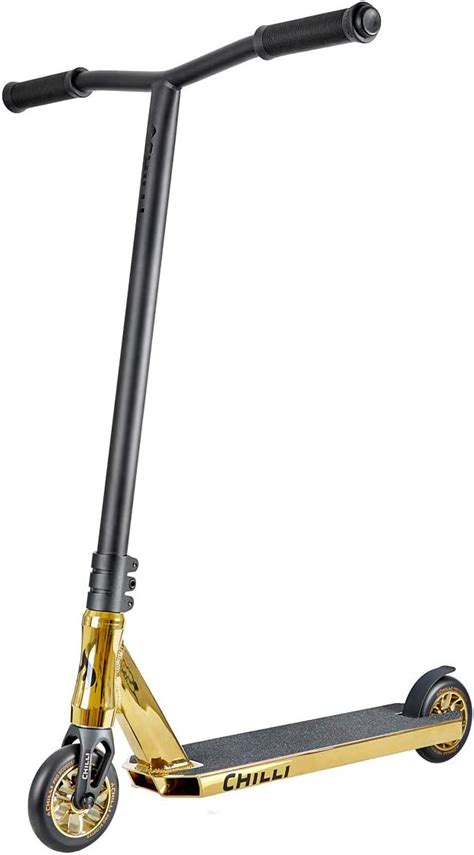 Chilli Pro Scooter Reaper Gold Uk Sports And Outdoors