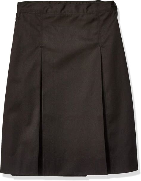 Inverted Pleat Skirt