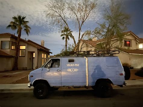 Vault Tec Van I Saw In Vegas A Few Years Ago Rfallout