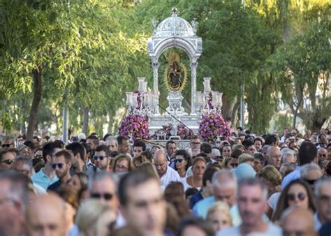 La Virgen de Cinta de Huelva visitará el asilo Cristo Sacerdote y San