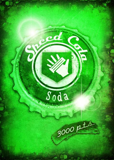 Speed Cola Logo