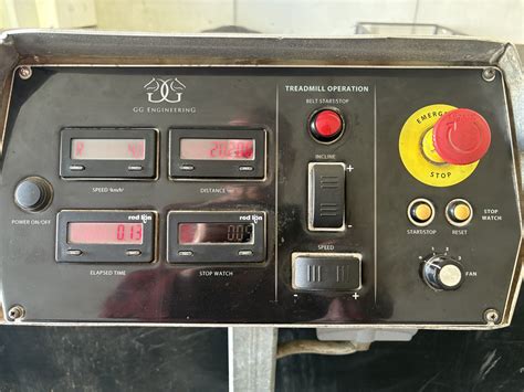 Rare find mint condition 2017 GG Engineering horse treadmill