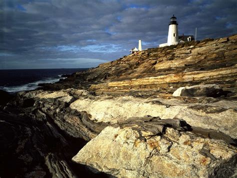 Maine Lighthouse Wallpaper - WallpaperSafari