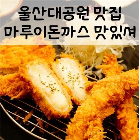 옥동맛집 울산대공원 돈가스 맛집 마루이돈까스 궈궈 네이버 블로그