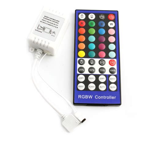 Key Rgb Rgbw Rgbww Denetleyici Uzaktan Kumanda Dc V V Ir Dimmer