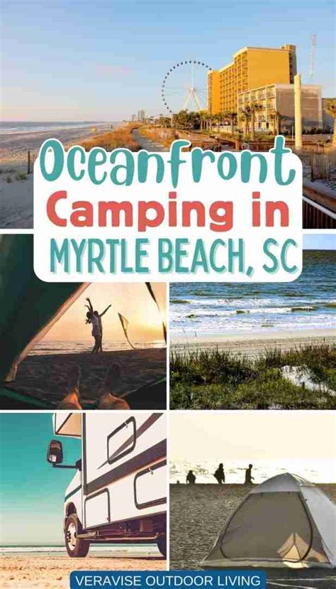 Oceanfront Camping in Myrtle Beach