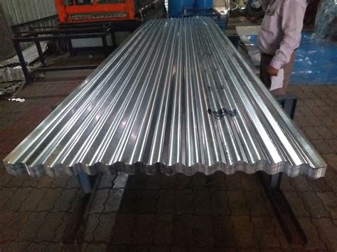 Corrugated Stainless Steel Sheets Thickness Mm At Rs Kg In Indore