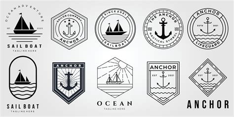 Port Logo Vector Art, Icons, and Graphics for Free Download