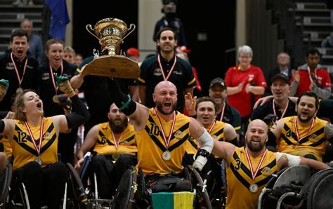 Australian Steelers are World Wheelchair Rugby Champions — Victorian Institute of Sport