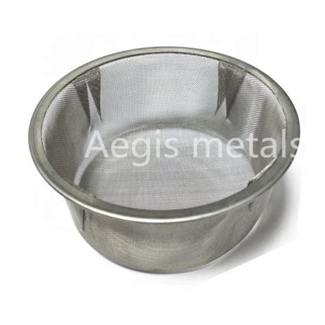 Dome Shape Filter Strainer Stainless Steel Wire Mesh Filter Cap