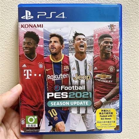 Jual Pes 2021 PS4 Kaset Pes2021 Playstation PS 4 5 EFootball Konami CD