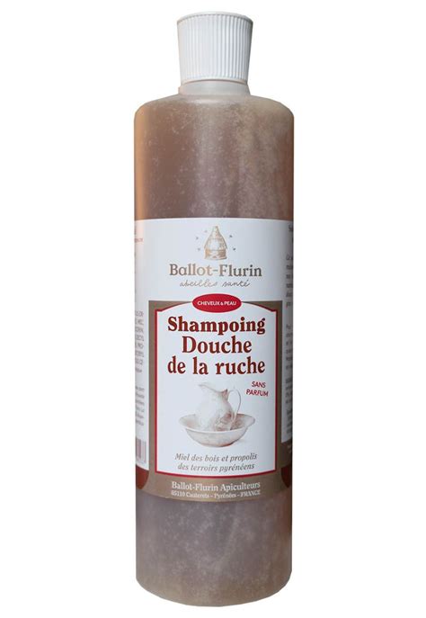 Shampoing Douche De La Ruche BIO Ballot Flurin Le Flacon De 500ml