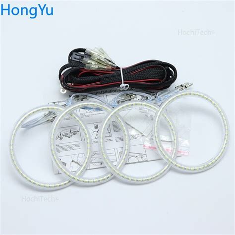 SMD Led Angel Eyes Kit DRL Halo Ring For Mercedes Benz GLS GL Class