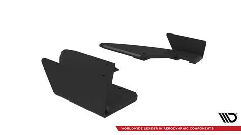 Street Pro Heck Ansatz Flaps Diffusor Flaps F R Audi Tt S S Facelift