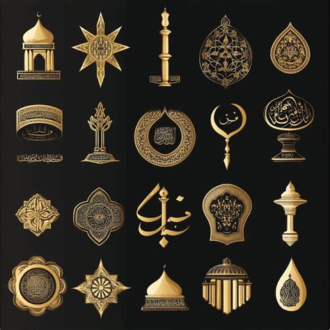 islamic symbol design pictures freepik