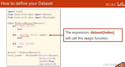 深度学习PyTorchDataset DataLoader 加载数据集 trainloader dataset CSDN博客