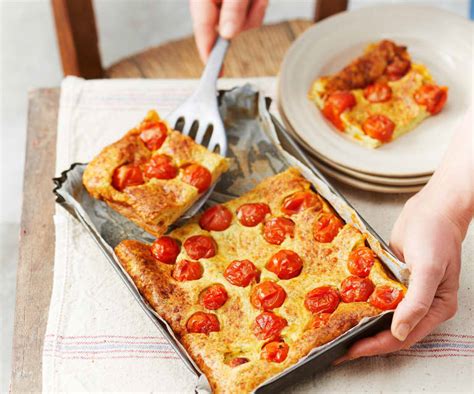 Clafoutis Aux Tomates Cerise Et Au Basilic Cookidoo A Plataforma