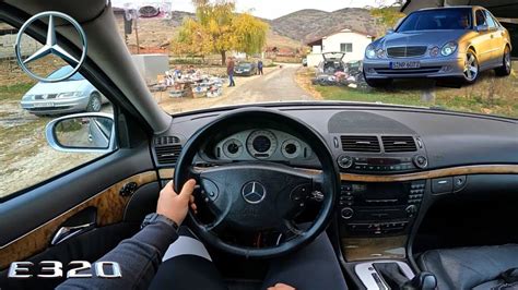 Mercedes Benz E320 Cdi W211 [204hp] Pov Drive Youtube