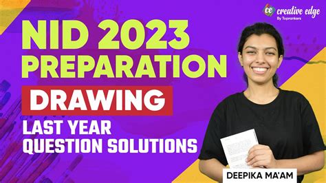 Nid 2023 Exam Preparation Last Year Question Solutions Of Drawing