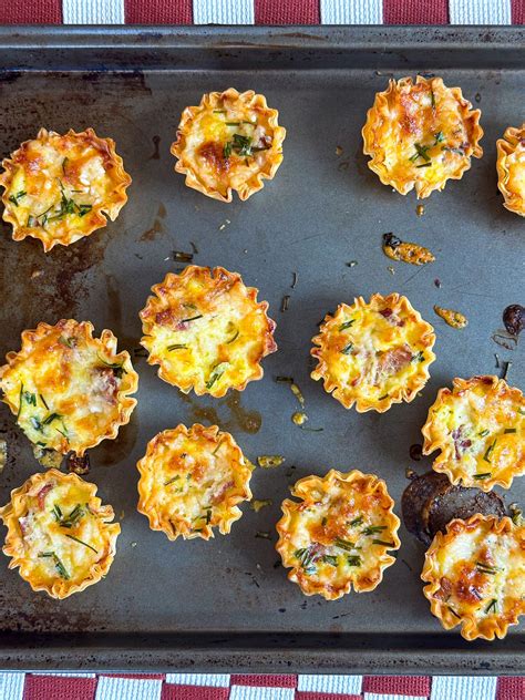 Apero Mini Quiches - Rezepte Suchen