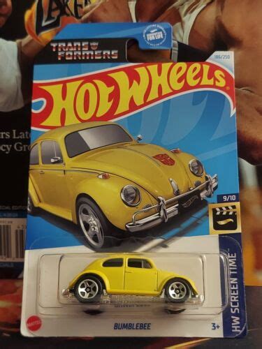 Hot Wheels K Case Screen Time VW Beetle Transformers Bumblebee EBay