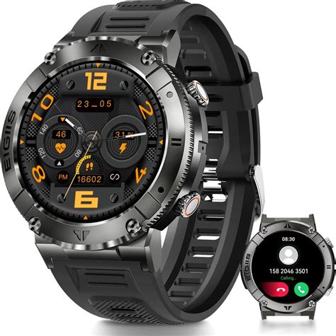 EIGIIS Reloj Inteligente Para Hombre De 1 35 Pulgadas Resistente Y