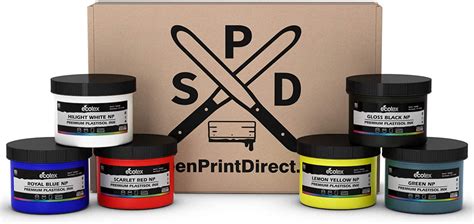 Best Silkscreen Inks