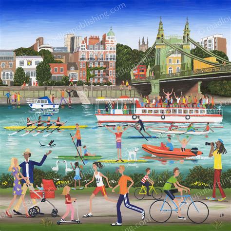 Hammersmith River – Mad Lou Publishing