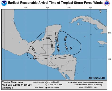 2004 Hurricane Map