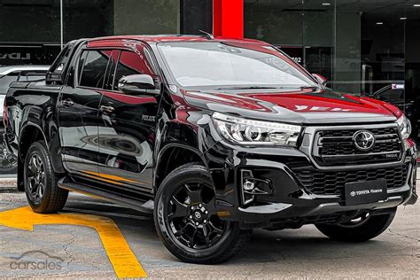 2019 Toyota Hilux Rogue Auto 4x4 Double Cab