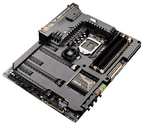 ASUS TUF Sabertooth Z97 And Gryphon Z97 Motherboards Revealed ETeknix