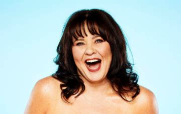 Coleen Nolan I Didn T Know I D Be Stripping Naked Until First Day Of