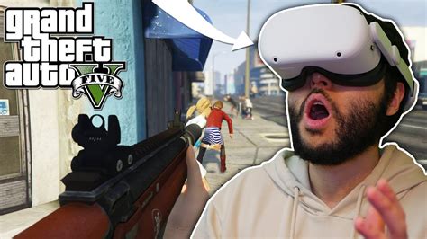 Comment Jouer A Gta Sur Le Quest C Est Incroyable Youtube