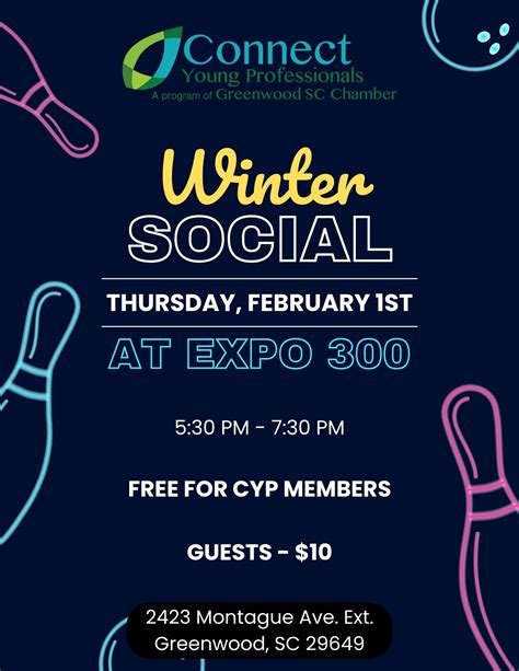 CYP Winter Social At Expo 300 Greenwood Chamber Of Commerce SC