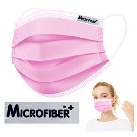 3 Ply Pink Disposable Face Mask Pack Of 100 At Rs 55 In Bhiwani ID