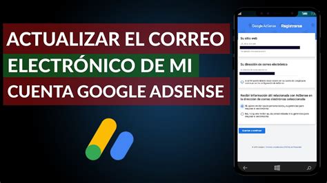 C Mo Actualizar O Cambiar El Correo Electr Nico De Mi Cuenta Google