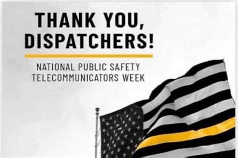 2022 National Telecommunicator Week April 10 16 Natchitoches Parish