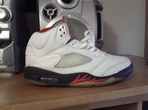 (Legit Check) 99' Fire red 5s. : Sneakers